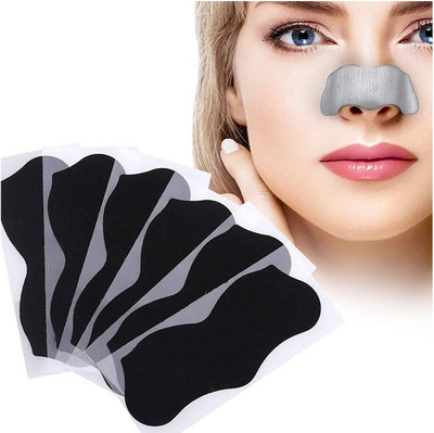 tanvi27 Charcoal Nose Strips Black Mask Peel off Blackhead Nose Pore Strips(10 g)