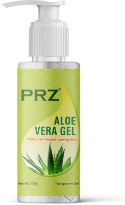 PRZ Pure Natural Aloe Vera Gel(100 g)