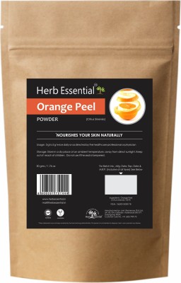 Herb Essential Orange Peel Powder for Skin Whitening, 50g(50 g)