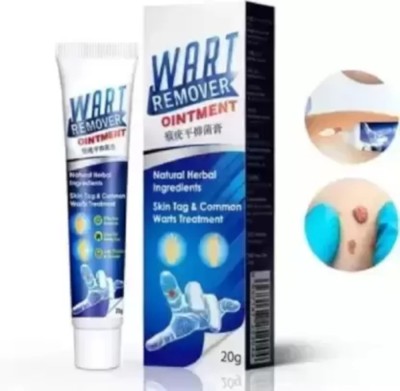 Cure18 Warts Remover Ointment Wart Treatment Cream Skin Tag Remover(100 g)
