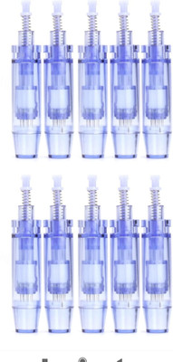 R A Products Replacement Needle Cartridges Use On Dr.Pen Ultima A6 (10 Pcs 36Pins)(1 g)