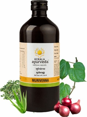 Kerala Ayurveda Murivenna Thailam For Burns, Cuts, and Sprains 450Ml Liquid(450 ml)