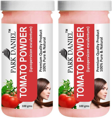PARK DANIEL Pure and Natural Tomato Powder- Pure and Natural Combo Pack 2 bottles of 100 gms(200 gms)(200 g)