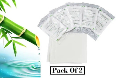 FlyTouch 20 Pads Detox Foot Patch Pain Stress Relief Body Cleansing Toxins Remover Pads(150 g)