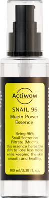 ACTIWOW Ultra Advanced Snail 96 Mucin power essence Serum - Snail Fi For Deep Hydration(100 ml)