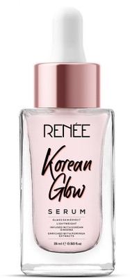 Renee Korean Glow Serum 15ml | Non Greasy, Plump-up The Skin With Glassy-Dewy Shine(15 ml)
