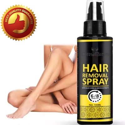 UPASTHIT Men Women Permanent Hair Removal Spray Stop Hair Growth Inhibitor Removal Spray Spray(100 ml)