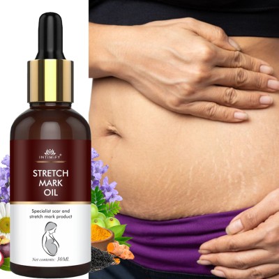 INTIMIFY Pregnancy Stretch Mark Removal Oil | Scar Removal | Anti Wrinkle| Anti Ageing(30 ml)