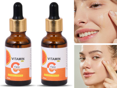 ADJD Combo Vitamin C Face Serum for Glowing Skin Enrich with Orange(60 g)