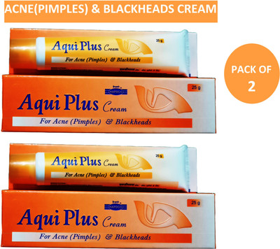 HAPDCO Aqui Plus Cream (Pack Of 2*25g) 50gm(50 g)