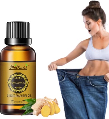 Phillauri Ginger Belly Weight Loss Fat Loss belly Natural Belly Fat Reduction Oil(30 ml)