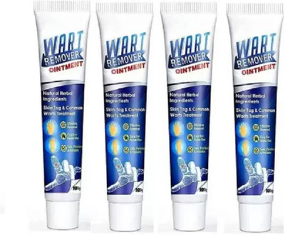 Elecsera Wart Remover Cream, Massa Removal Cream Pack of 4 of 100G(400 g)