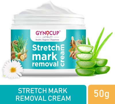 Gynocup Stretch Marks Cream to Reduce Stretch Marks & Scars Cream(50 g)