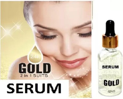 Aylily 24kGold Face Serum Moisturizer Essence Anti Wrinkle Acne serum(30 ml)