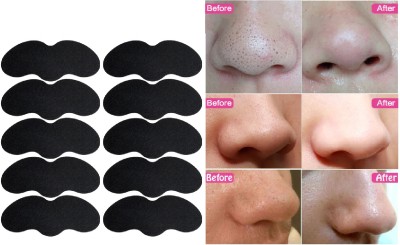 ADJD Deep Cleansing Charcoal Nose Strips Blackhead Remover & Pore Cleanser(10 g)