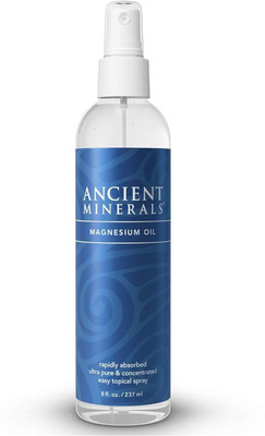 Ancient Minerals Pure Magnesium Oil(237 ml)