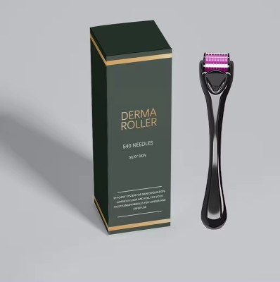 Ramya beauty care ARYA Derma Roller With 0.5mm 540 Titanium Alloy Micro Needles(17 g)