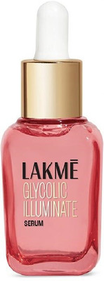 Lakmé Glycolic Illuminate Serum with 1%Glycolic Acid Reduces Dullness&Improves Texture(30 ml)