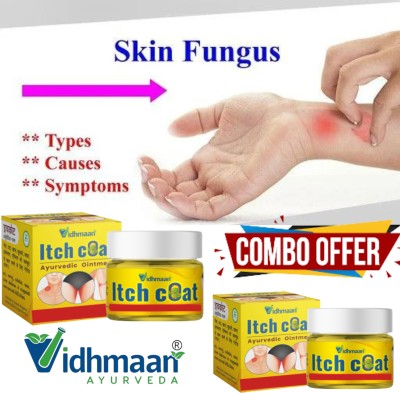 Vidhmaan Vidhman Ayurvedic ITCHCOAT Antifungal Malam for-Ringworm,itching Solution(25 g)