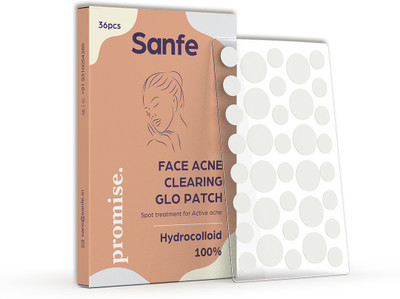 Sanfe Promise Face Acne Patch, Pimple Healing Patch for face(36 g)