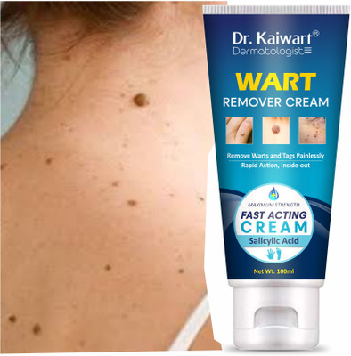 Dr. Kaiwart Wart Treatment Unique Cream Warts Remover Ointment Skin Tag Removal(100 g)