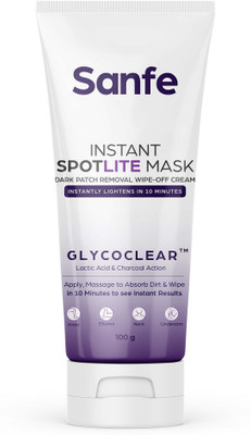 Sanfe Instant Spotlite Mask Lightens Dark Patches Exfoliates Dirt & Dead Skin(100 g)