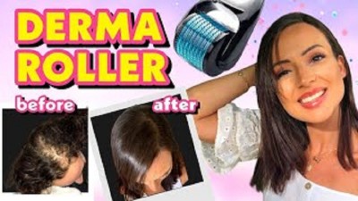 AARADHYAM DBC KOTA Derma Roller 0.5mm Derma Roller Beard Activator & Hair Regrowth(100 g)