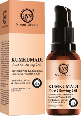 Nuerma Science Kumkumadi Skin Admirable Face Glowing Oil with Saffron, Mulethi & Vitamin E Oil(30 ml)
