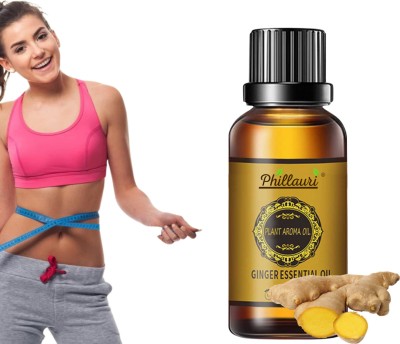 Phillauri Target Stubborn Belly Fat this Slimming and Shaping Ginger Oil(30 ml)