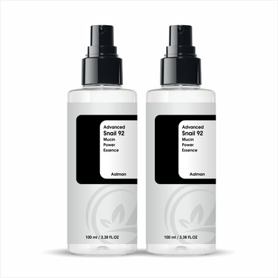 Aalman Professional Advance Snail 92 Mucin Power Essemce (Comboo-2)(200 ml)