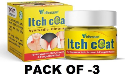 Vidhmaan Ayurvedic ItchCoat Anti fungal Malam - for Ringworm, itching & Fungal Infection(22 g)