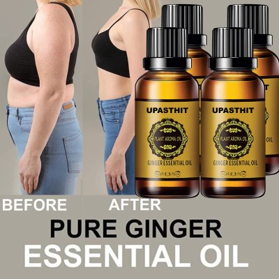 UPASTHIT BELLY DRAINAGE GINGER OIL, Esential Oil -Reduce Fat Fitness Oil(120 ml)