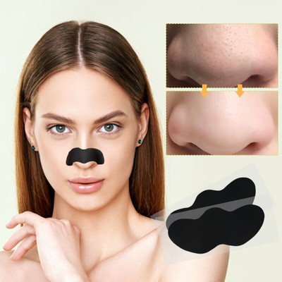 Cure18 2 Pc Charcoal Nose pore Strips (Removes blackheads and unclogs the pores(10 g)