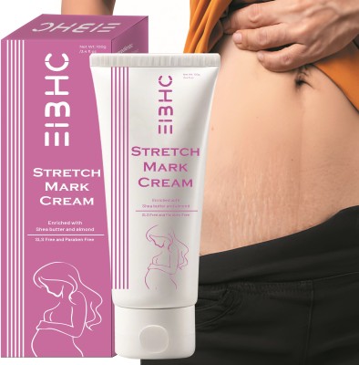 EIBHC Stretch Mark Cream, Removes Pregnancy stretch marks, Scar removal(200 g)