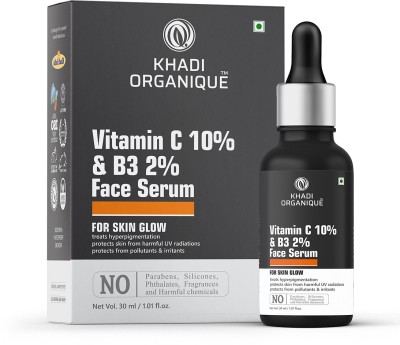 Organique Vitamin C Face Serum for Natural Glowing Skin ,Anti Aging Men & Women(30 ml)