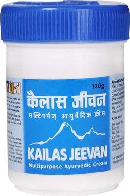 kailas jeevan Multipurpose Ayurvedic cream 120G (PACK OF 2)(120 g)
