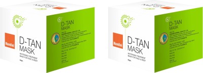 Nandini D-TAN MASK 50GM- PACK OF 2(100 g)