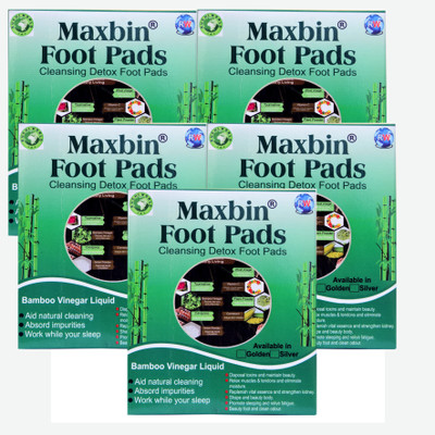 MAXBIN Foot patches Pain Relief Detox patch Cleansing Toxin Remover Foot Pads(300 g)