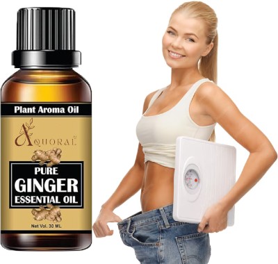 AQUORAL Stomach Drainage Fat Burn Ginger Oil Helps Girls Fat Reduce Weight Loss Oil-30ML(30 ml)