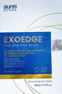 Aurelderma By Exoedge AHA PHA Serum(30 ml)