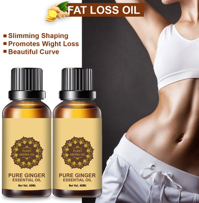 panthi Fat Burner Fat loss fat go slimming weight loss body fitness Shaping OIL Pack2(40 ml)