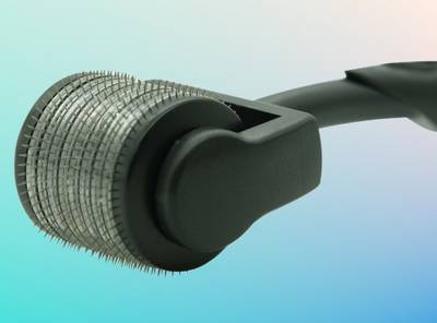 MYORA V Derma Roller 1.5 MM For Acne Scars ( Efficient Collagen Production Therapy )