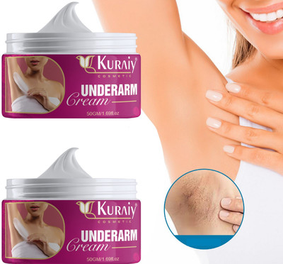 kuraiy Underarm Whitening Cream For Dark Underarms Spot Removal PACK OF 2(100 g)