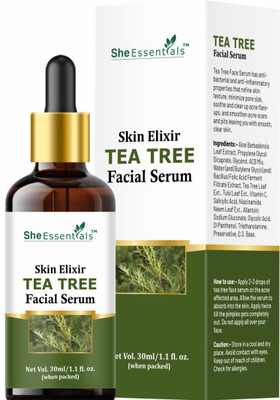 She Essentials Tea Tree Face Serum For Anti Ageing & Clear Hyperpigmentation(30 ml)
