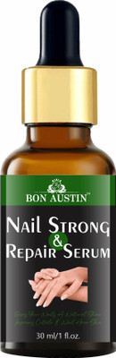 Bon Austin Nail Serum Lengthen Nails & Reduces Breakage Pack of 1 of 30ML(30 ml)