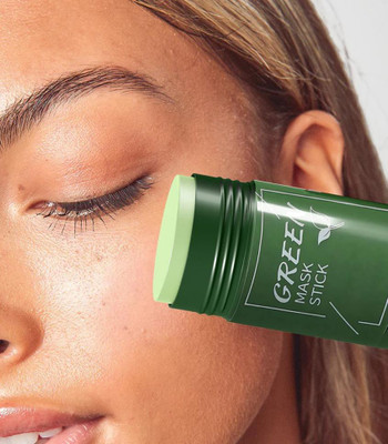 REIMICHI Green Purifying Clay Mask Oil Control Anti-Acne Remover(40 g)
