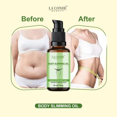 La'Conde Body Firming Slimming Oil Even Skin Tonning Naturally Pack of 1 of 30ML(30 ml)