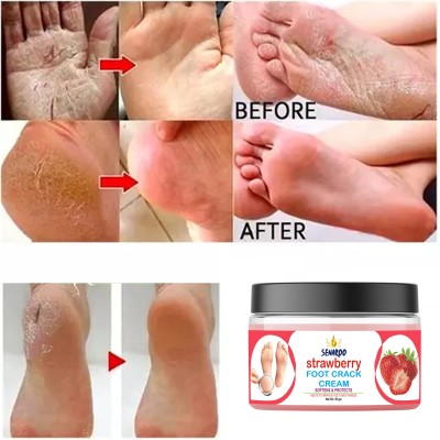 SENAROO Smooth Foot Cream Health Cracked Heel Repair(50 g, Set of 1)