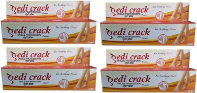 UNIQUE PROFESSIONAL ADY CRACK CREAM FOR SMOOTHING HEELS 25 GRM PACK OF 4(100 g)