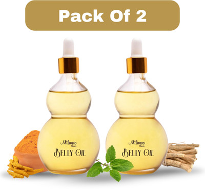 Milagro Beauty Belly Oil: Fades Stretch Marks and Scars(200 ml)